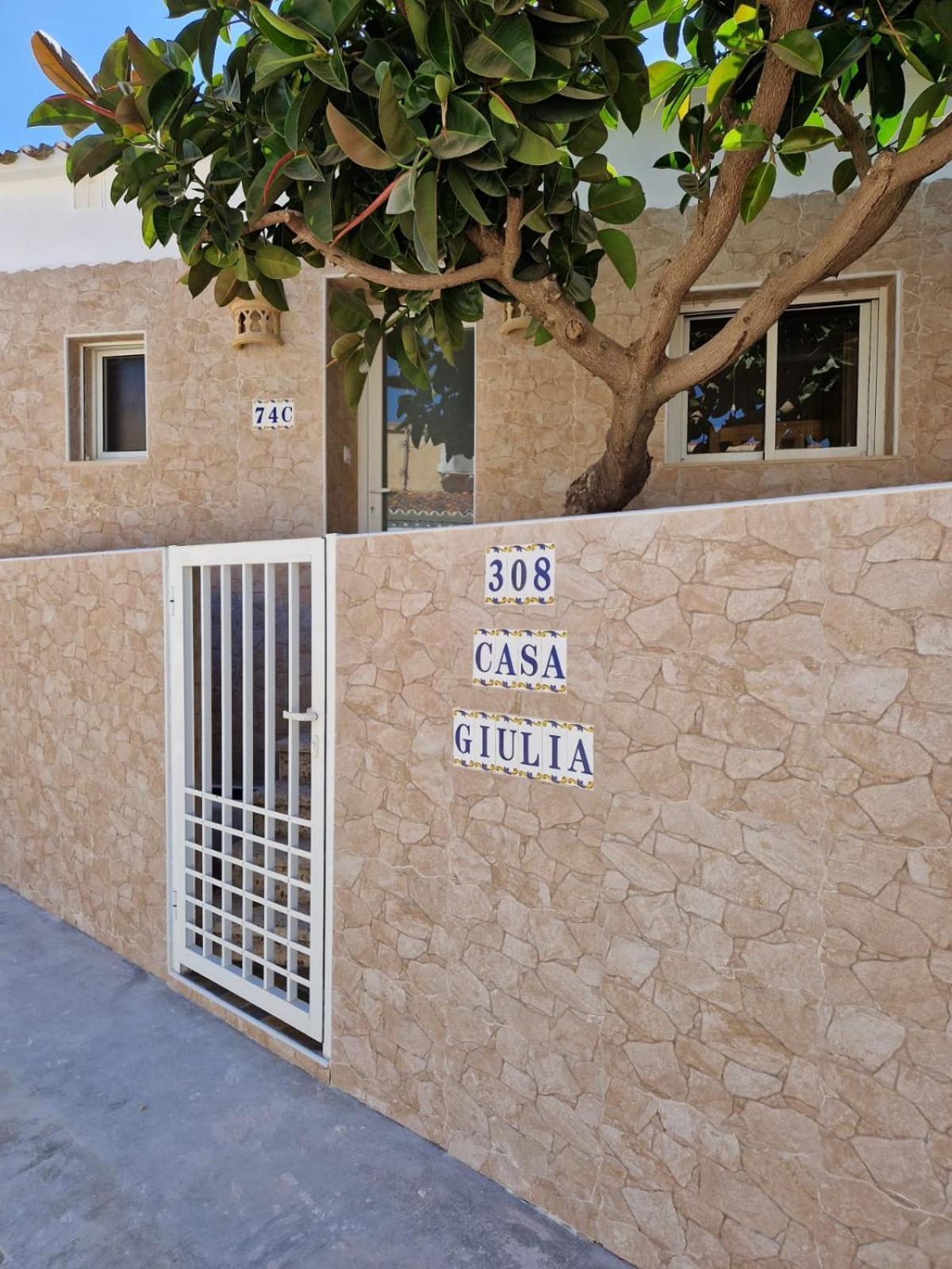 Вилла Casa Giulia Дения Экстерьер фото